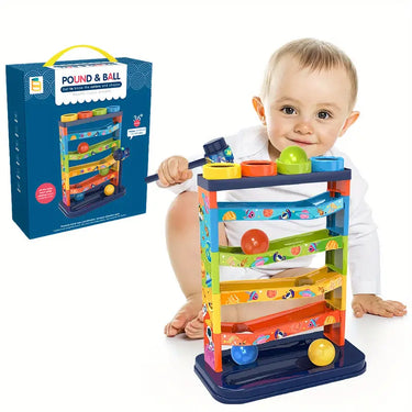 Rolly Ball Diversión | Descubre la diversión interactiva para jugar - Set de rampas flexibles para bolas